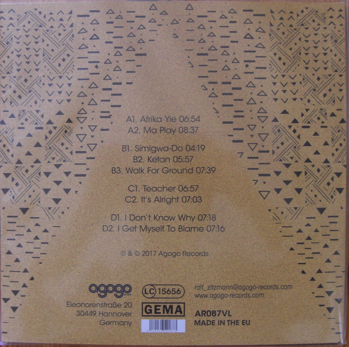 Gyedu Blay Ambolley – Ketan 2x Vinyl, LP, Album