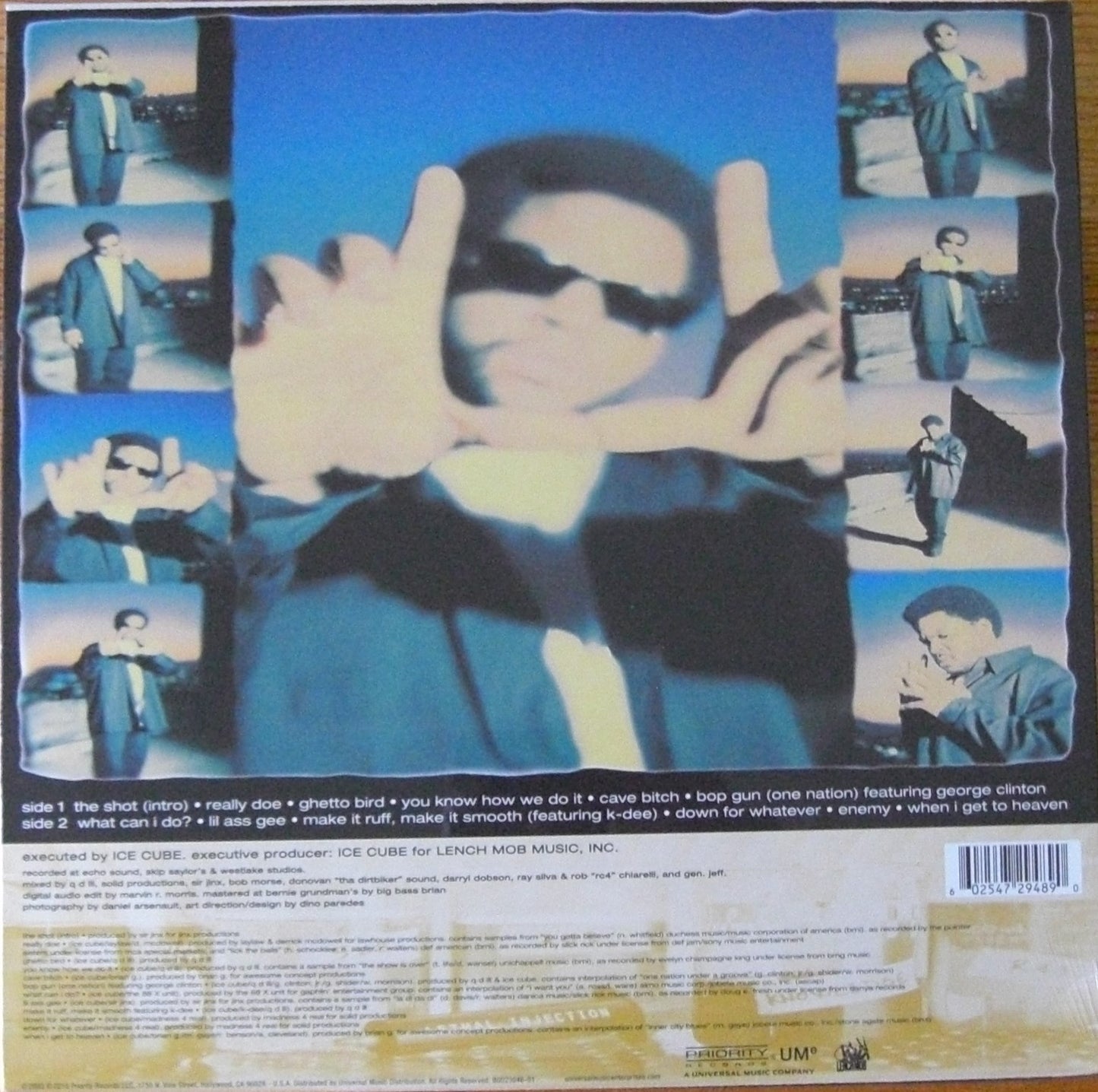 Ice Cube – Lethal Injection Vinyl, LP, Album, Reissue 2023