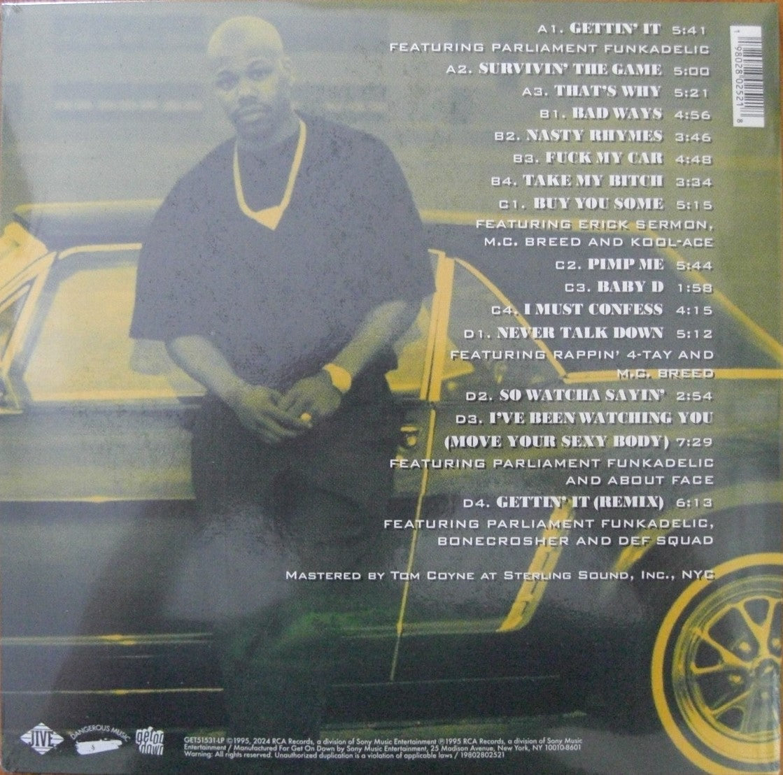 Too Short – Gettin' It (Album Number Ten) 2 x vinyl, LP, album orange