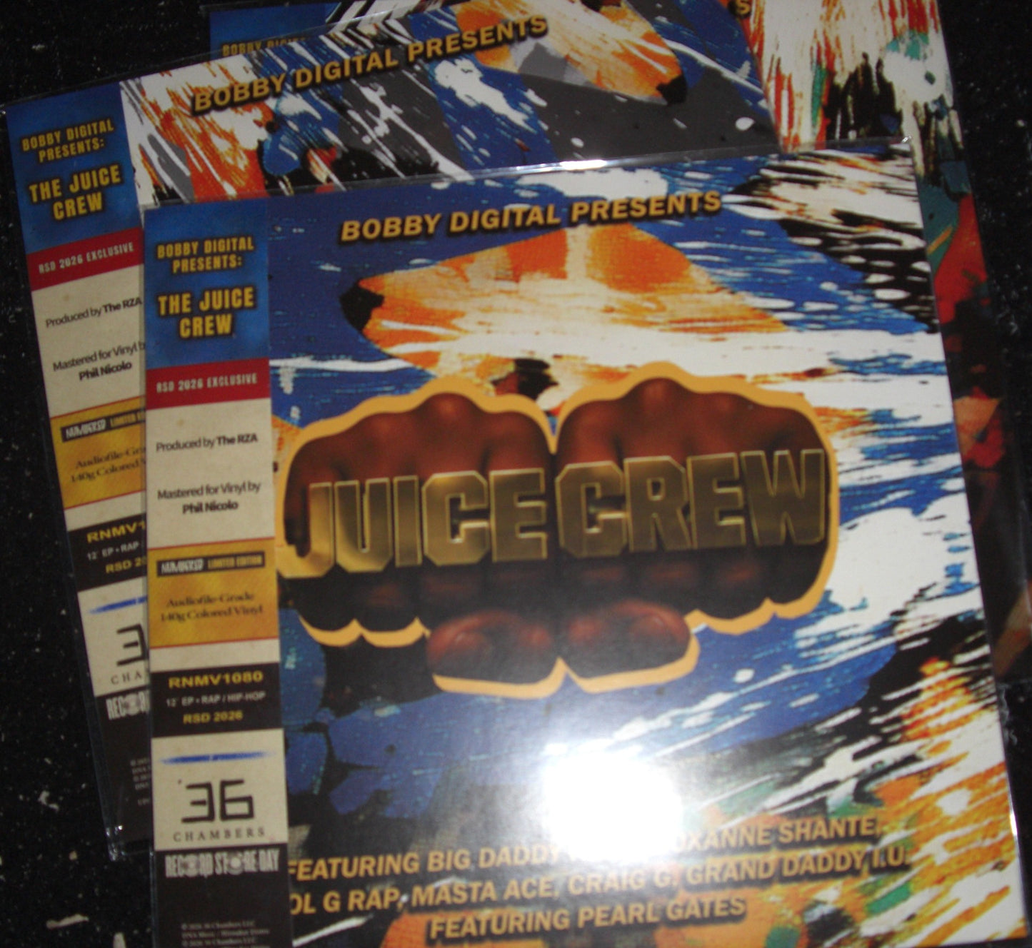 RZA & Juice Crew - Bobby Digital Pres. The Juice Crew Vinyl, LP, Album RSD 2026