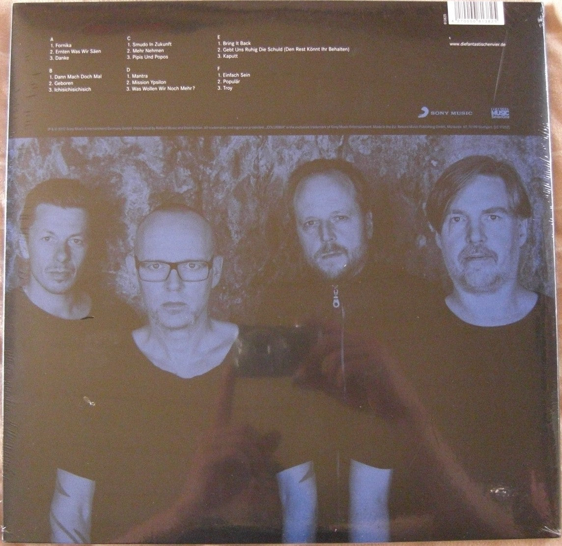 Die Fantastischen Vier – MTV Unplugged II. Vinyl, 3x LP, Album