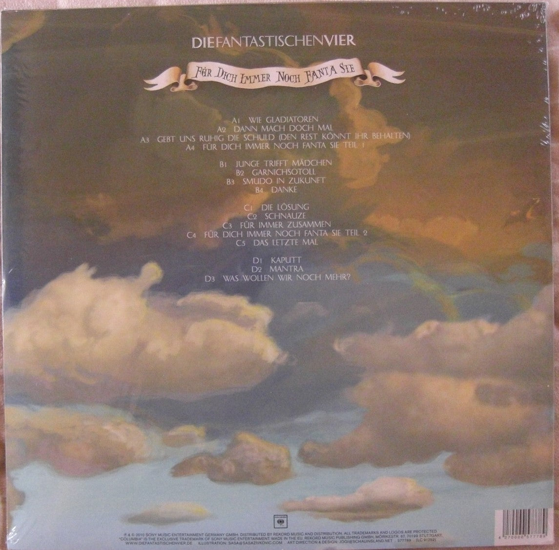 Die Fantastischen Vier – Für Dich Immer Noch Fanta Sie 2x Vinyl, LP, Album, Reissue