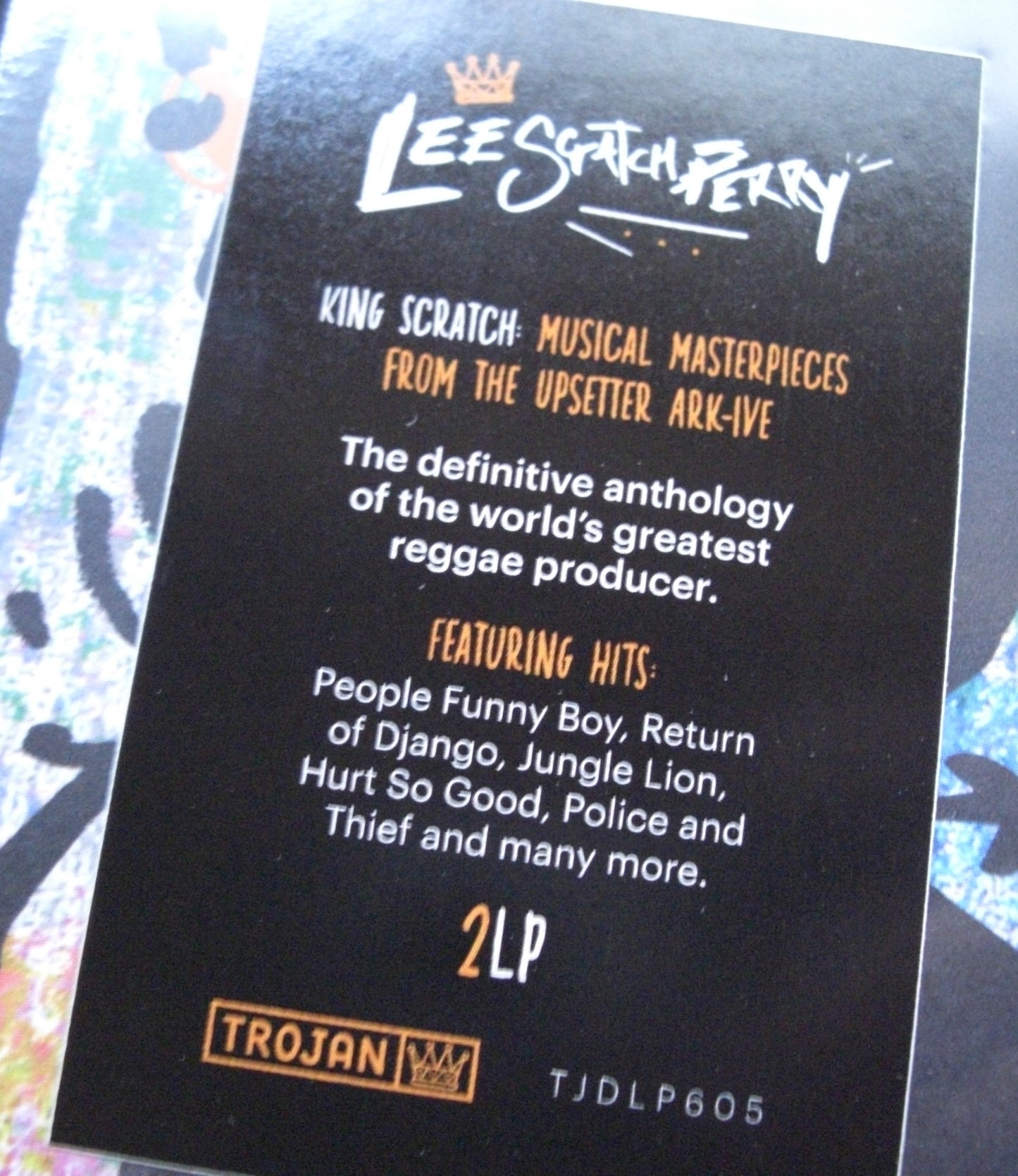 Lee Scratch Perry – King Scratch (Musical Masterpieces from the Upsetter Ark-ive) 2x Vinyl, LP, Compilation