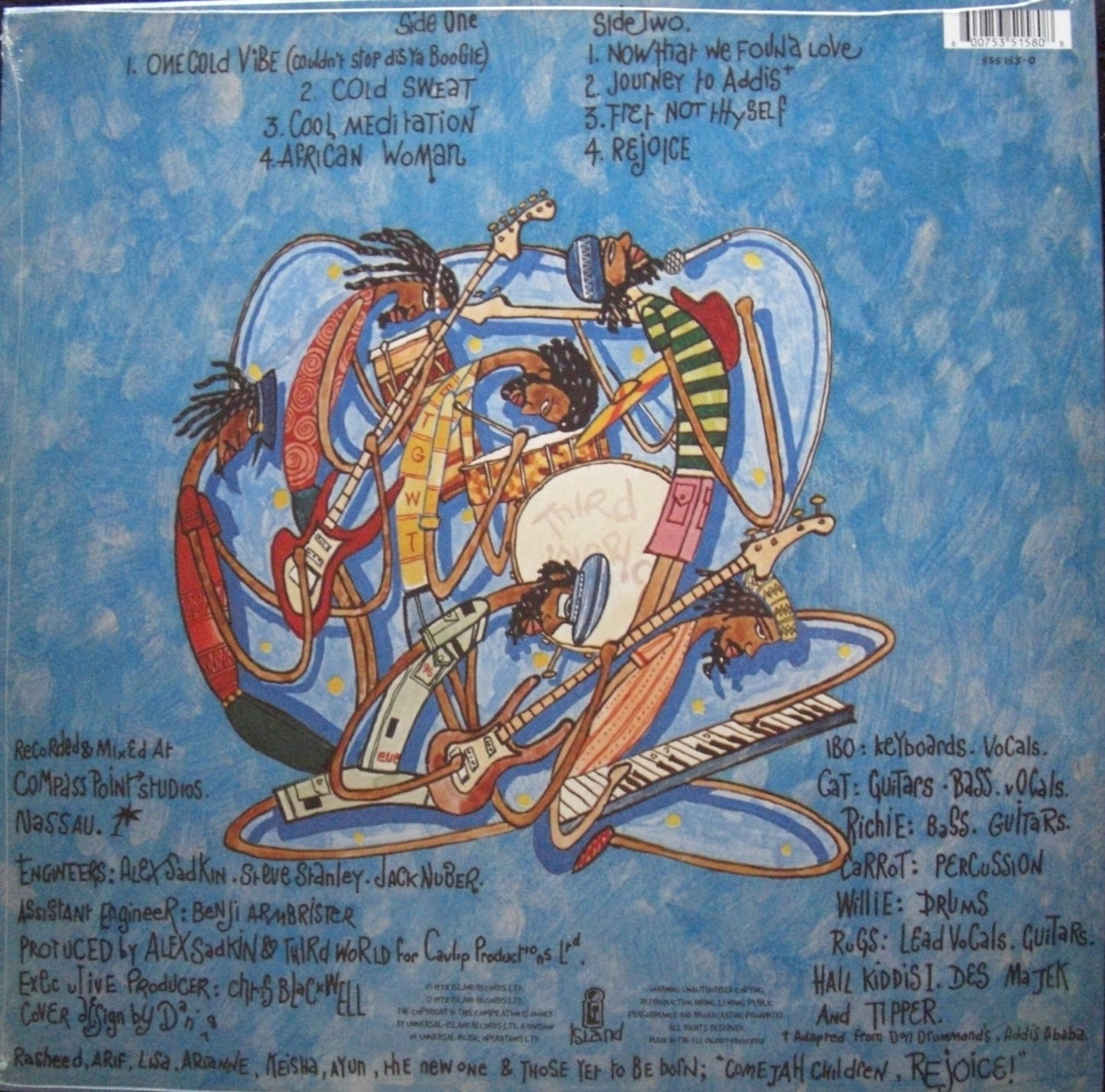 Third World – Journey To Addis Vinyl, LP, Album, Reissue
