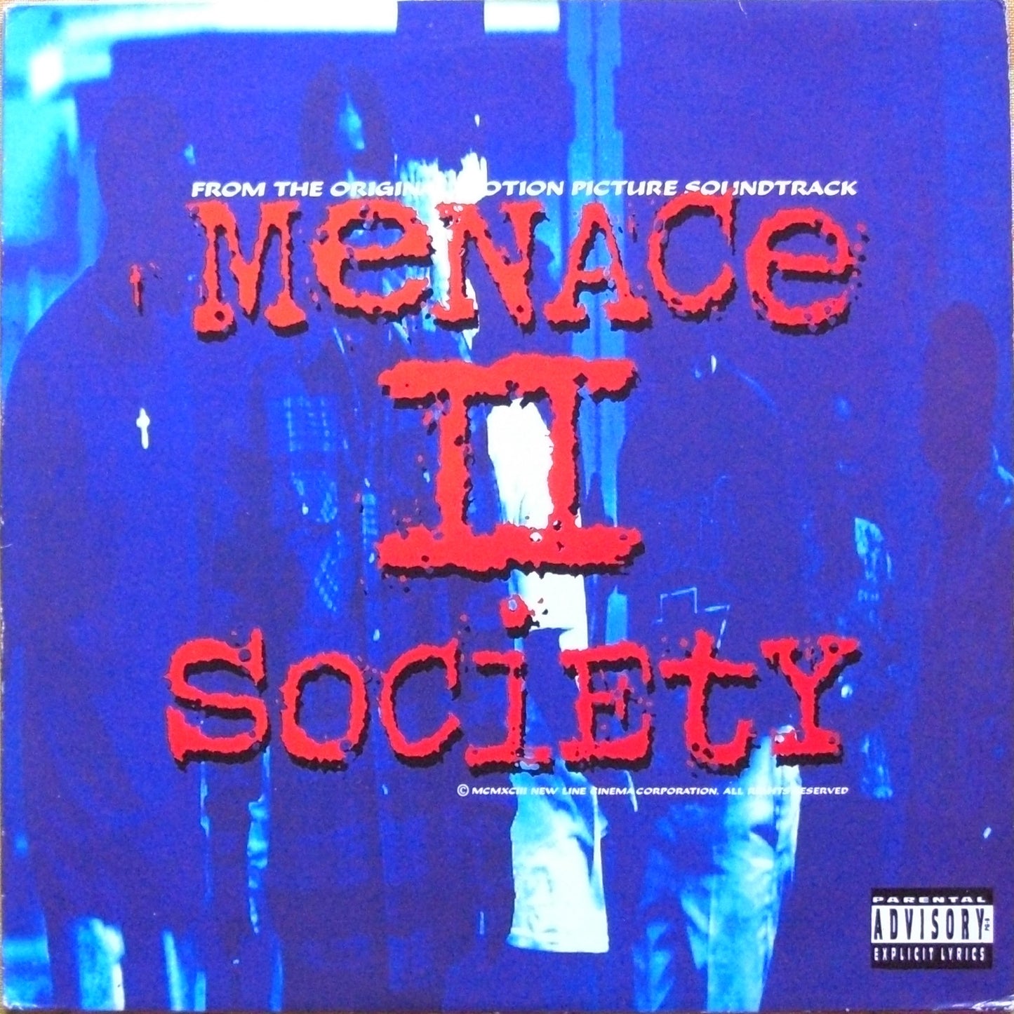 Menace II Society - Soundtrack 2x Vinyl LP Compilation UK 1993