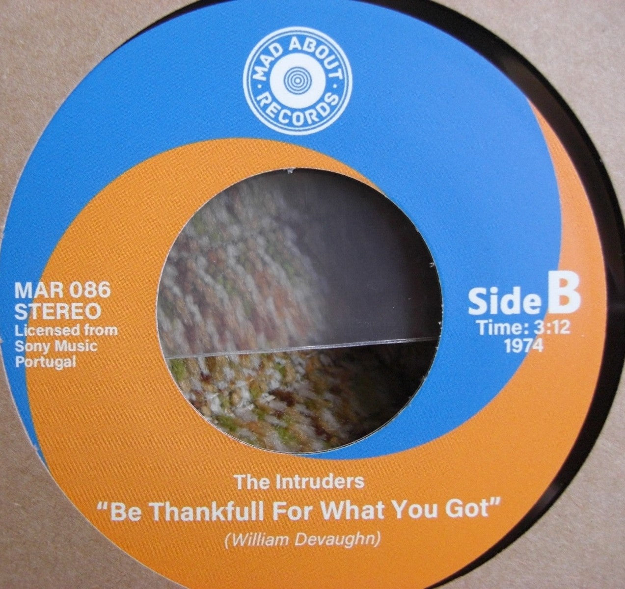 Archie Bell & The Drells / Intruders – Tighten Up At The Disco 7"