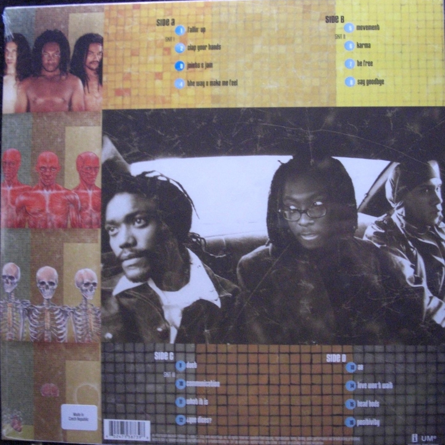 Black Eyed Peas – Behind The Front 2x Vinyl, LP, Album, Reissue