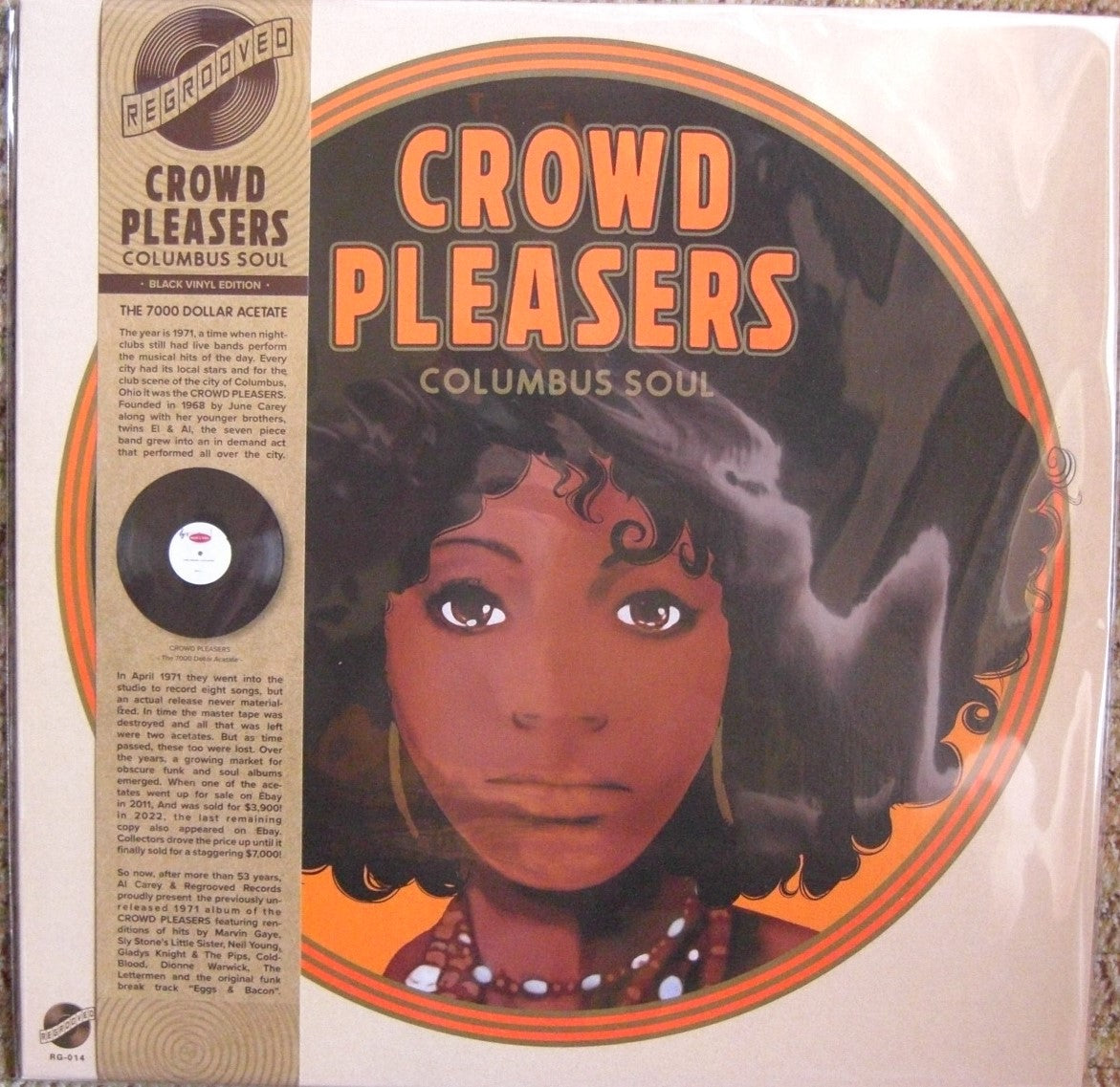Crowd Pleasers – Columbus Soul Vinyl, LP, Album black