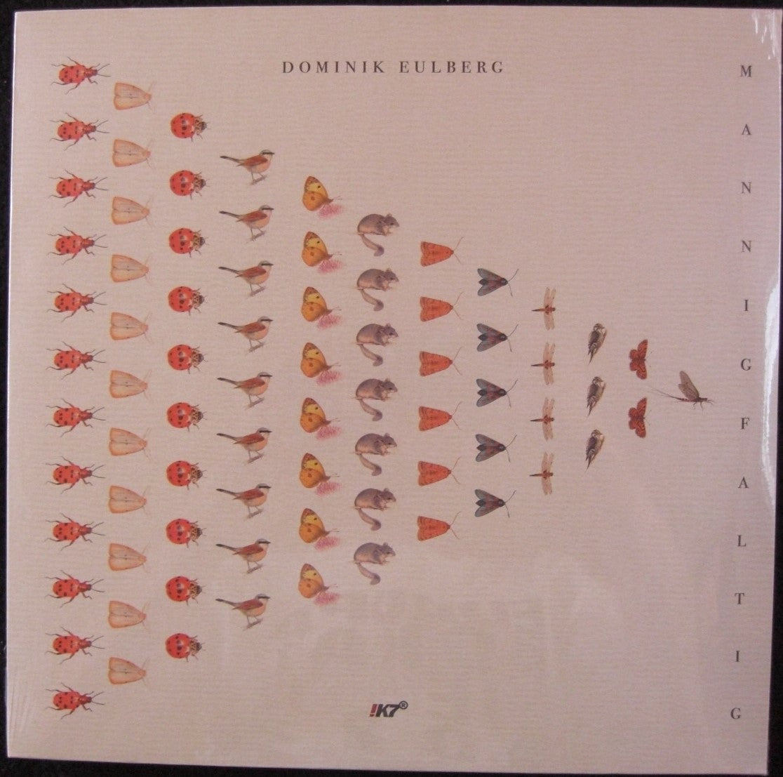 Dominik Eulberg – Manifold 3x vinilo, LP, álbum