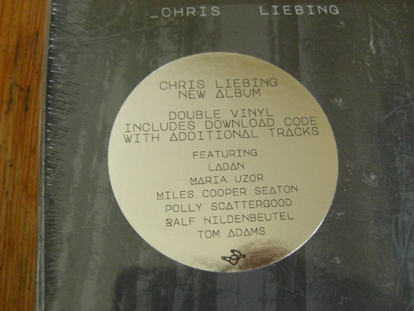 Chris Liebing – Another Day 2x Vinyl, LP, Album