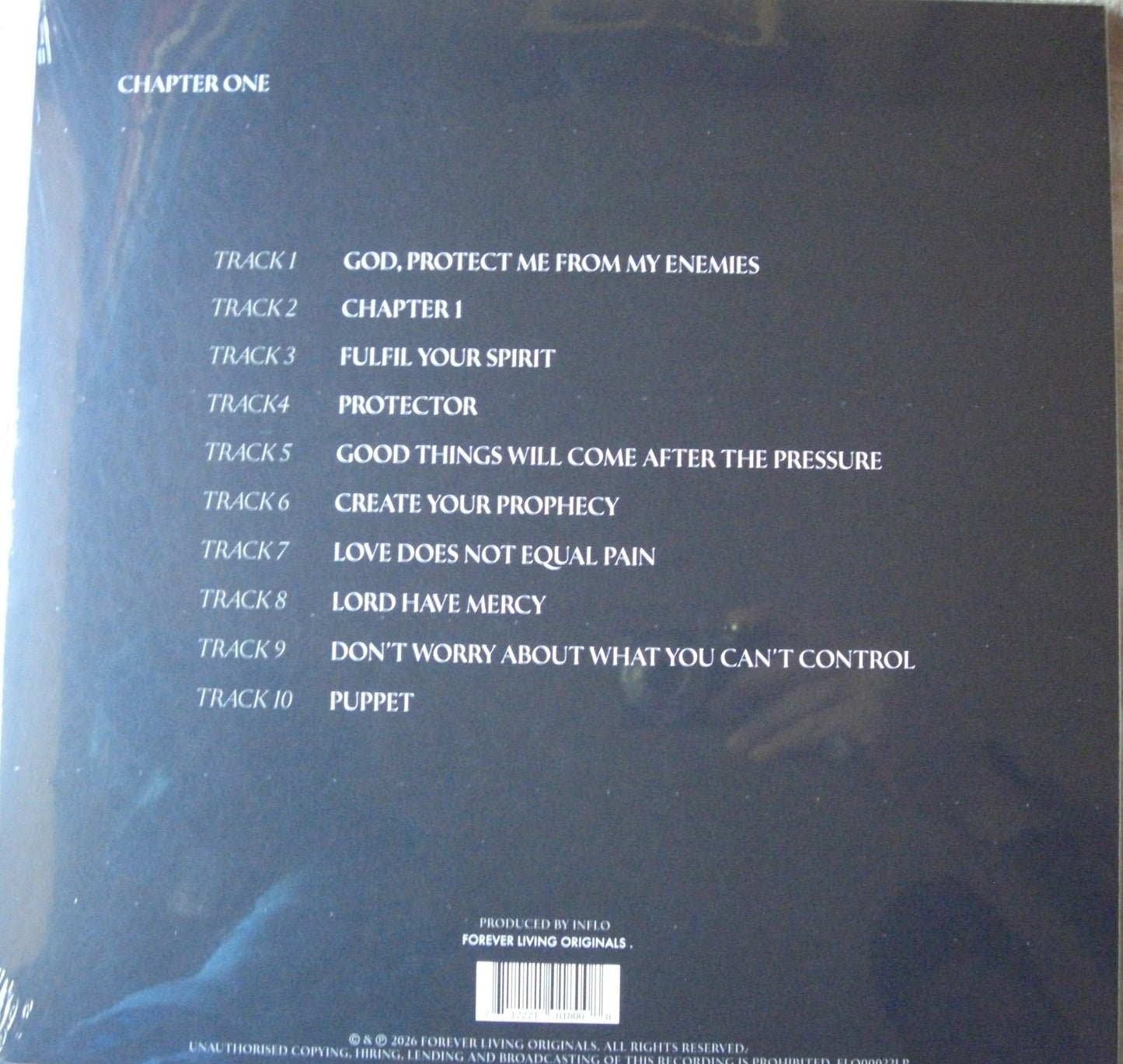 Sault – Chapter 1 Vinyl, LP, Album