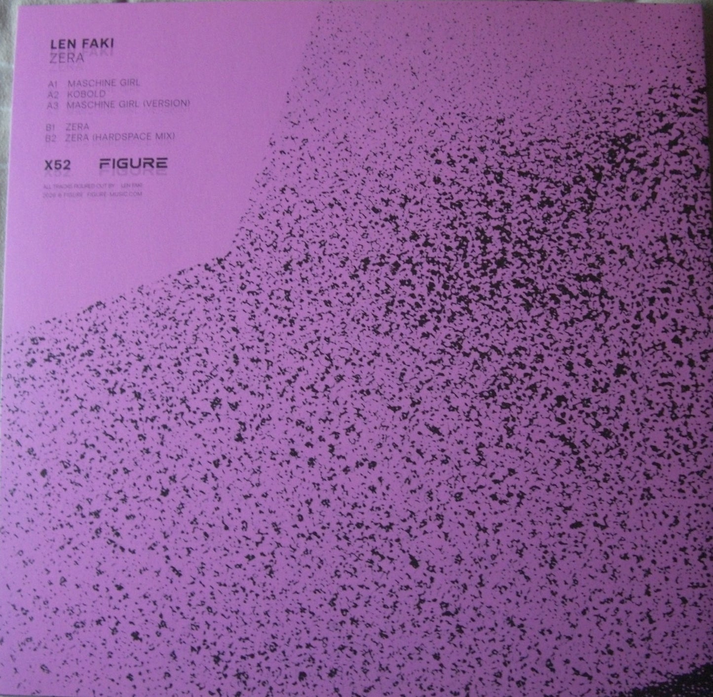 Len Faki – Zera Vinyl, 12", EP