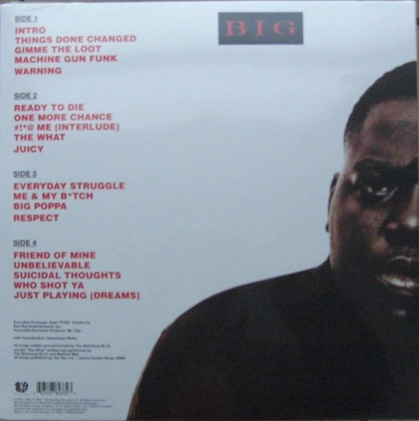 The Notorious BIG – Ready To Die 2x Vinyl, LP, Album