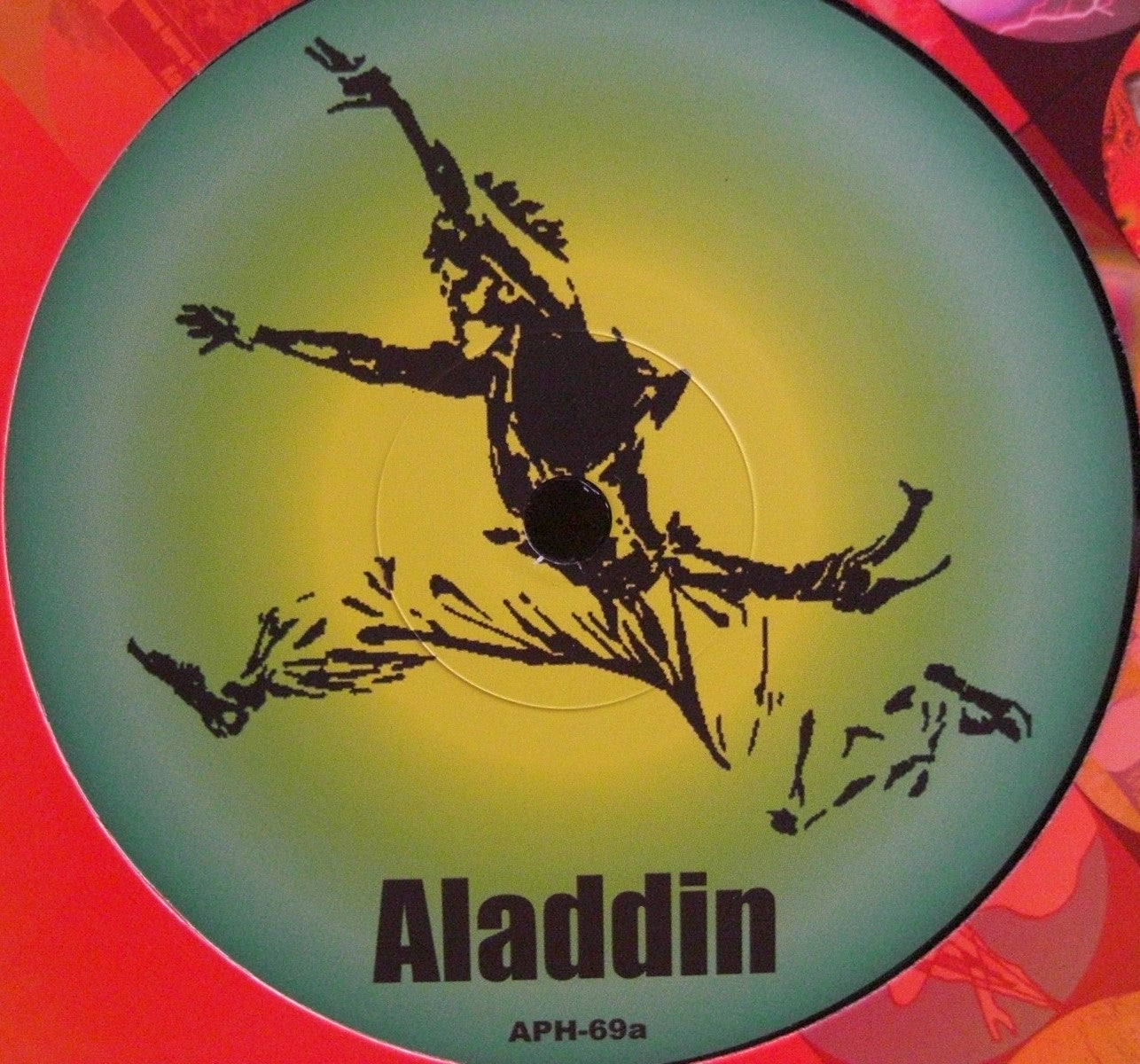 Aladdin - Aladdin EP Vinilo, 12 ", EP