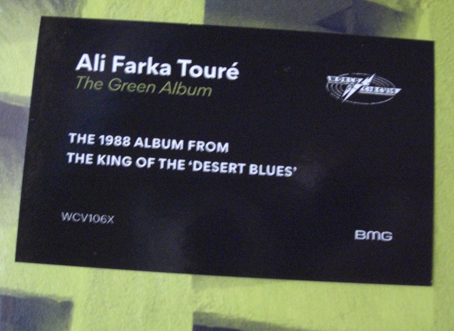 Ali Farka Toure – Green Vinyl, LP, Album, Reissue