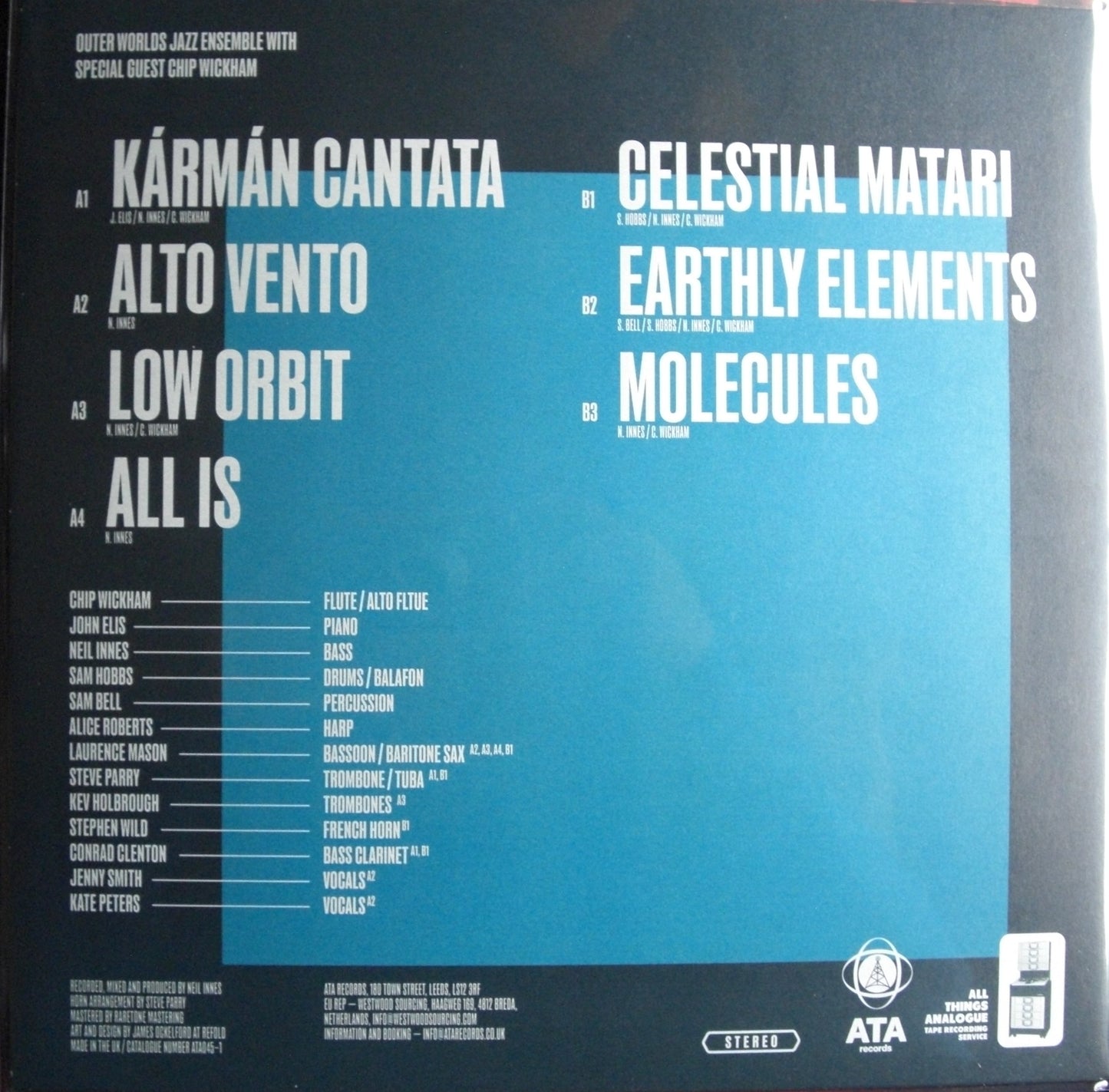 Outer Worlds Jazz Ensemble - The Karman Line Vinyl, LP, Album
