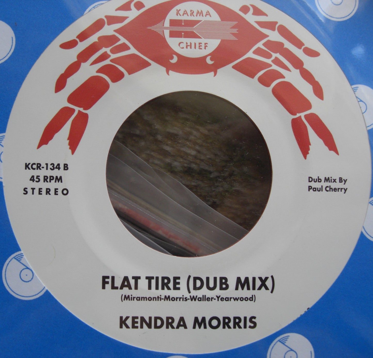 Kendra Morris – Flat Tire Vinyl, 7" orange