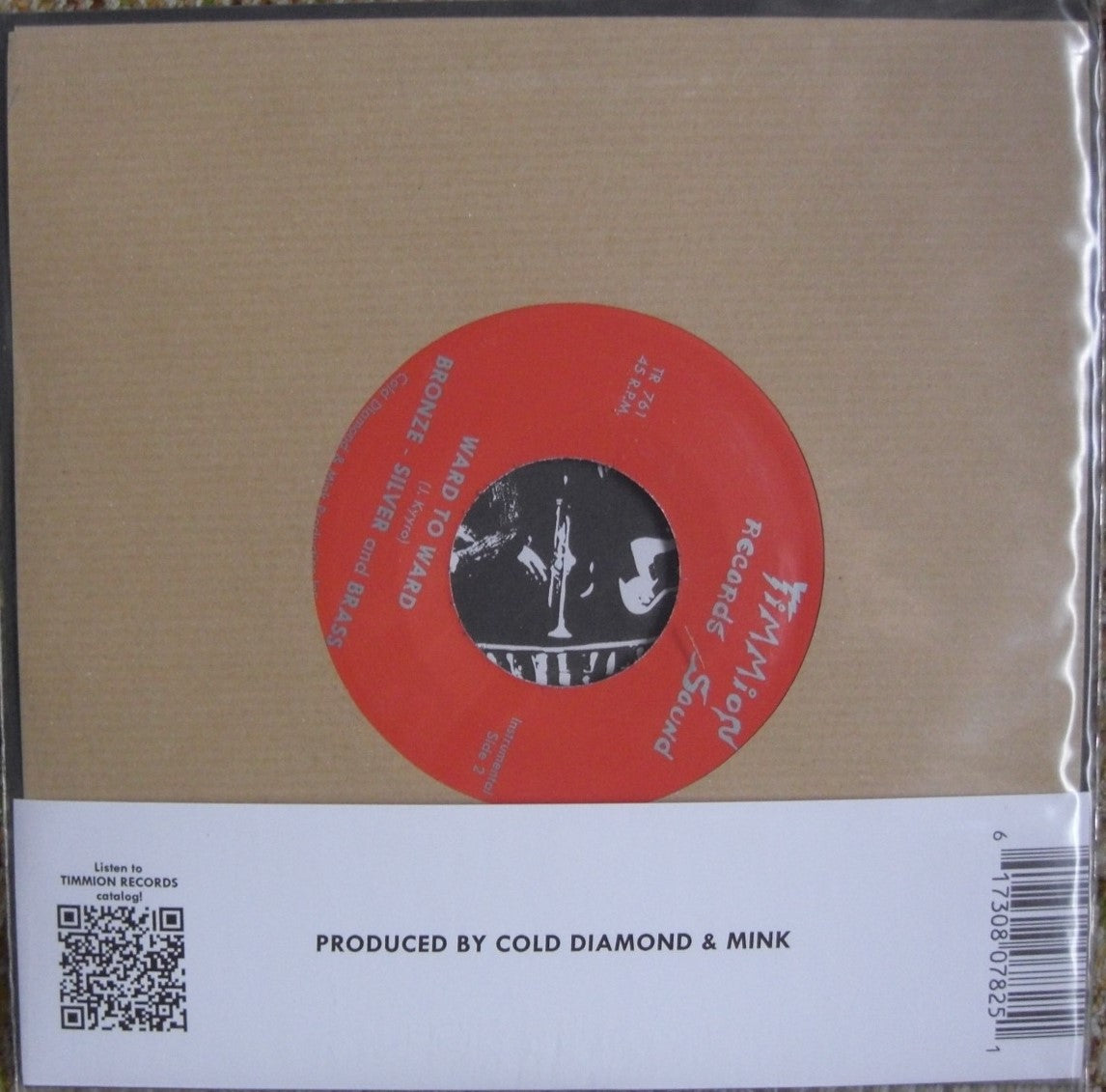 Bronce, plata y latón – Vinilo de la lección de Conrad 7"