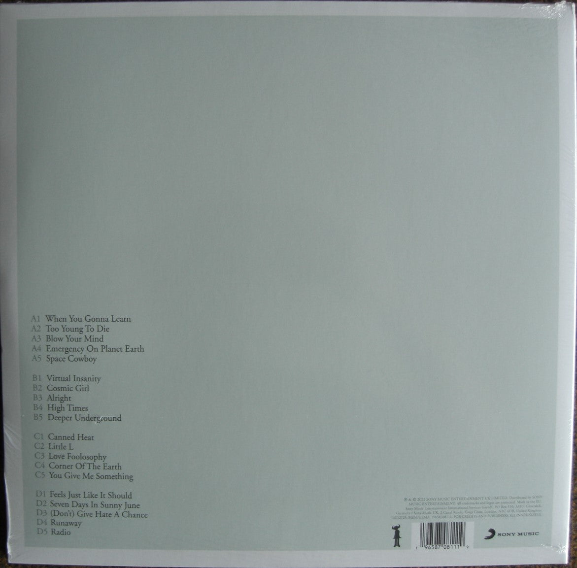 Jamiroquai – High Times (Singles 1992–2006) 2 x Vinyl, LP Compilation