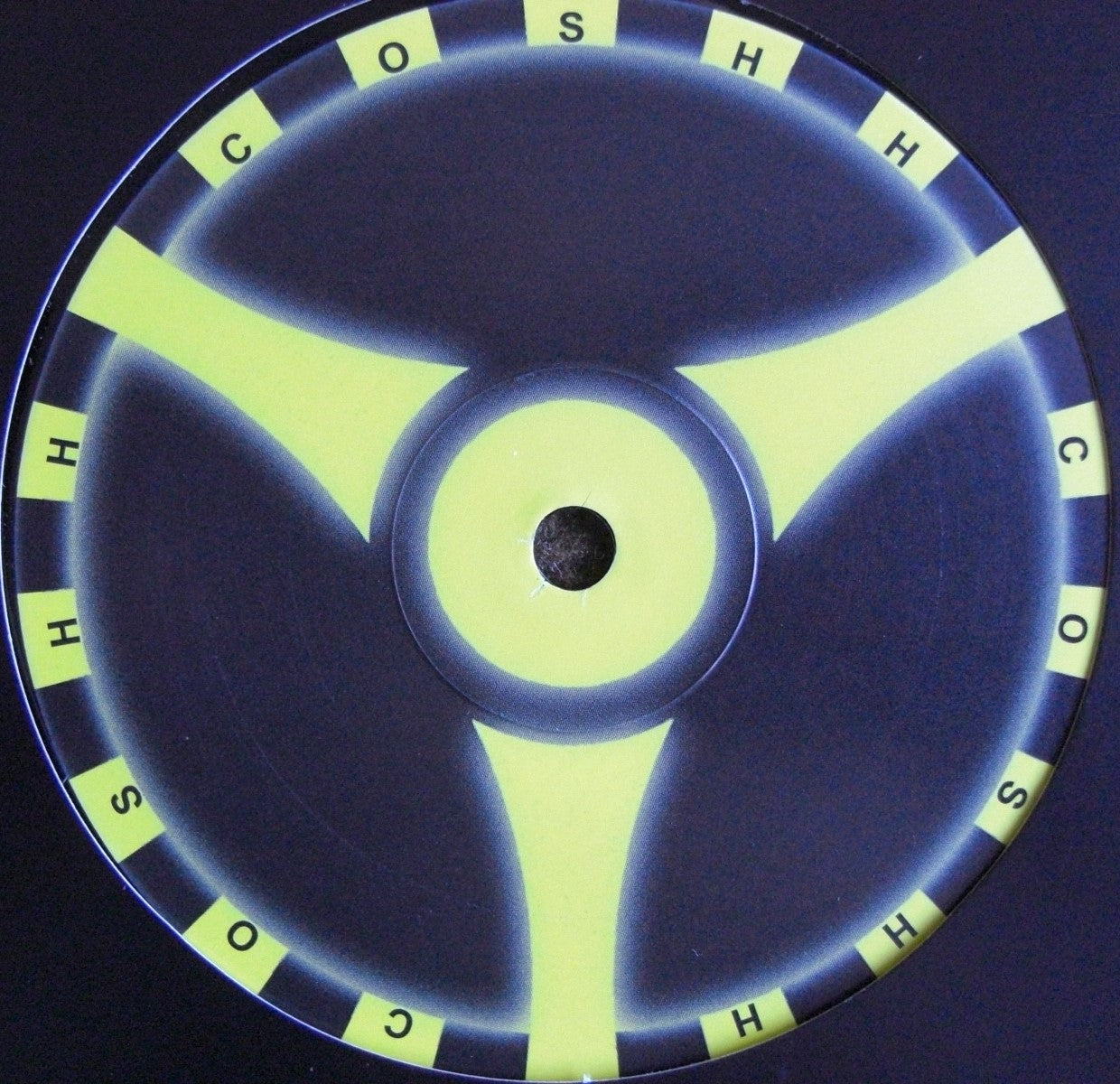 DDR – COSHH13: Vinilo edición limitada, EP de 12" negro