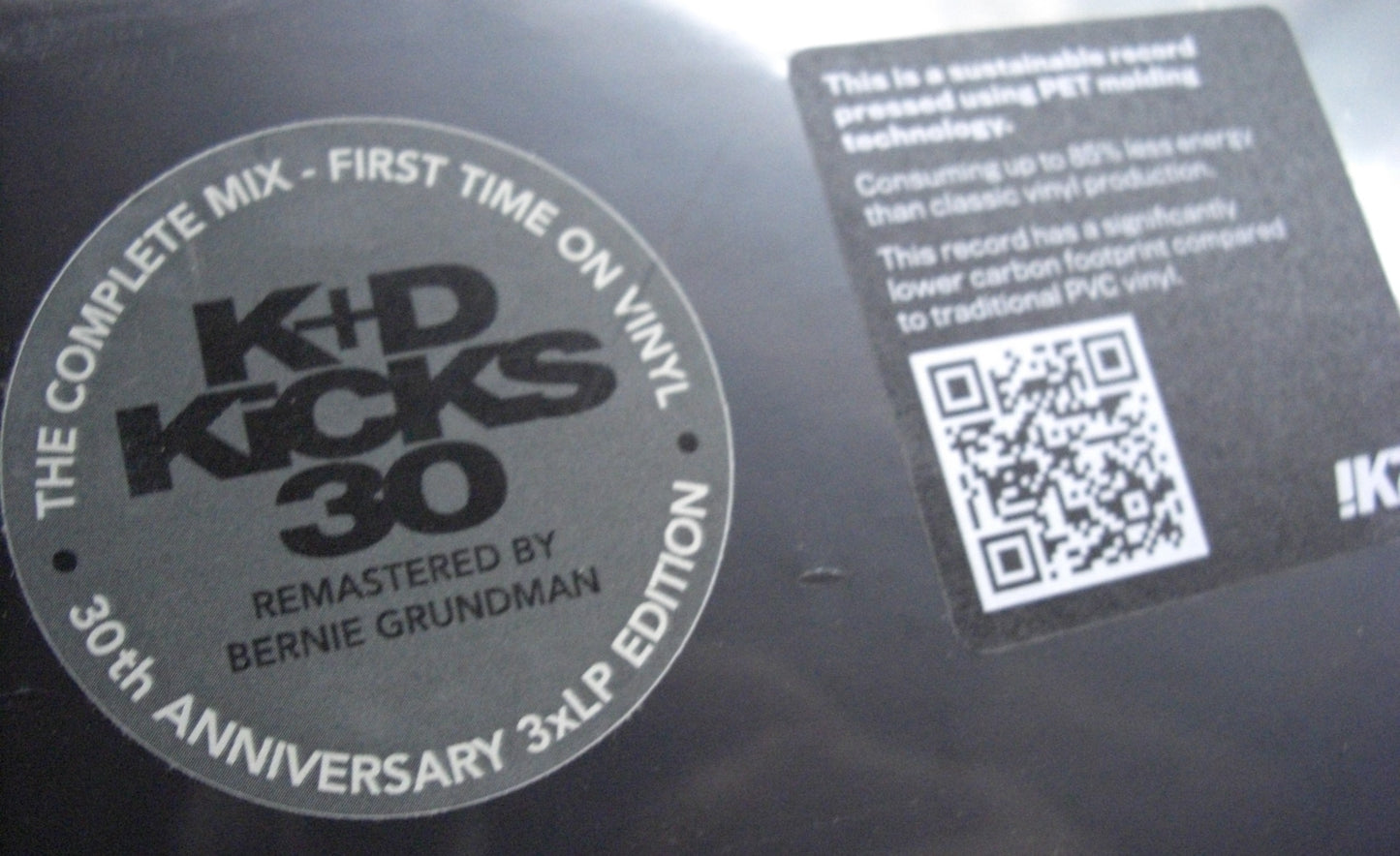 Kruder & Dorfmeister – DJ-Kicks 3x Vinyl, 12", Compilation, Reissue, 30th Anniversary, Box-Set