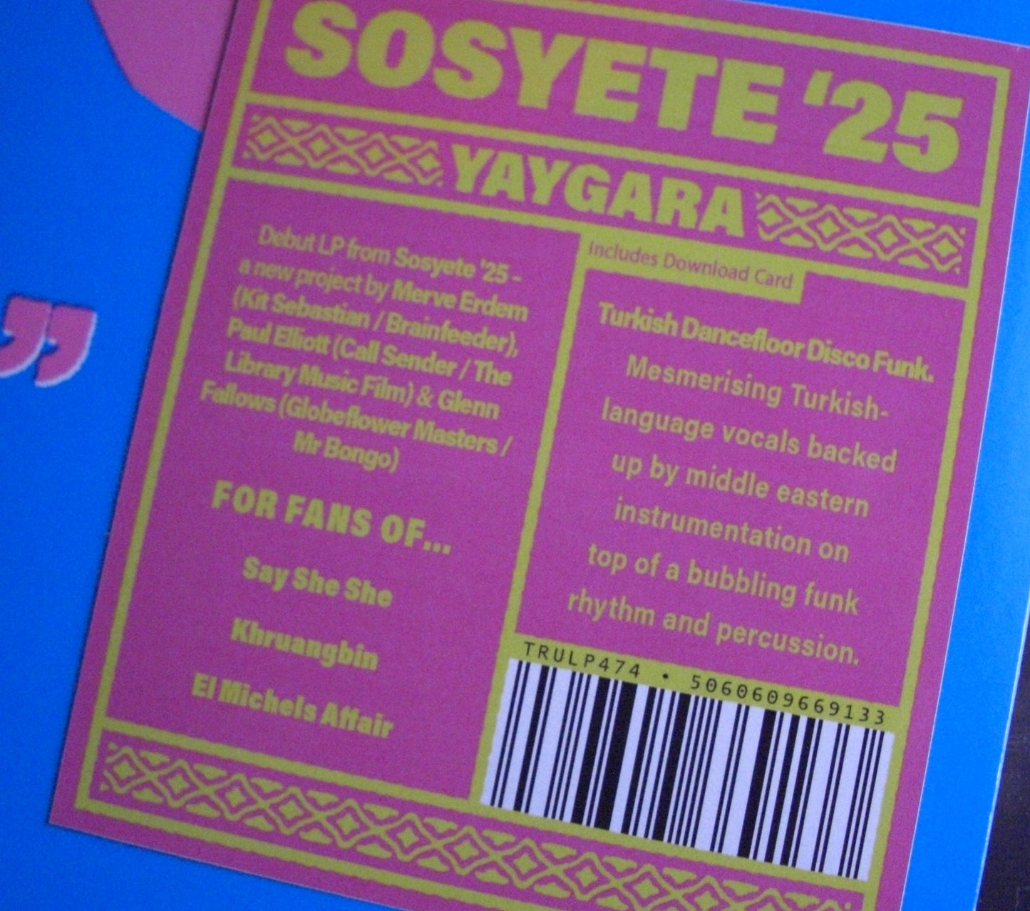 Sosyete ‘25 - Yaygara Vinyl, LP, Album