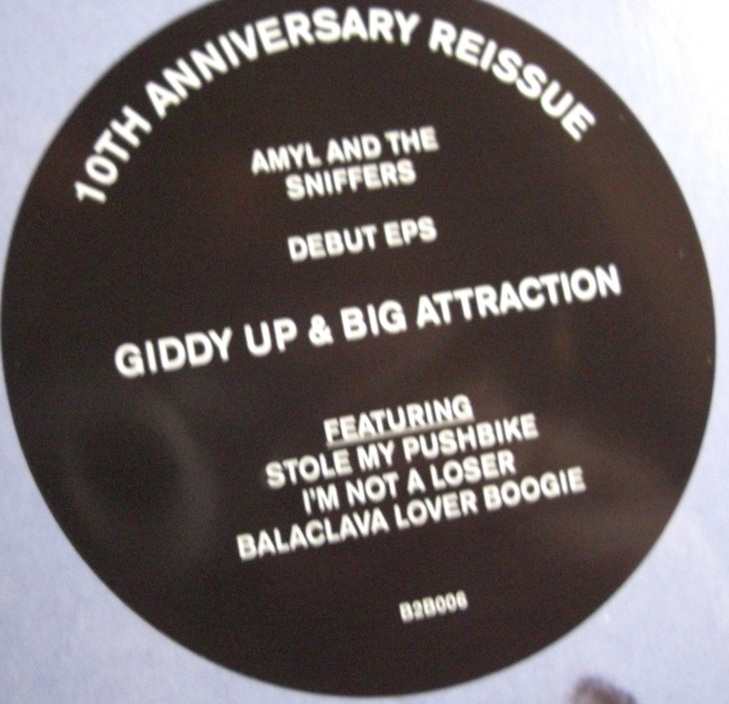Amyl And The Sniffers – Giddy Up & Big Attraction Vinyl, LP, Compilation, Reissue