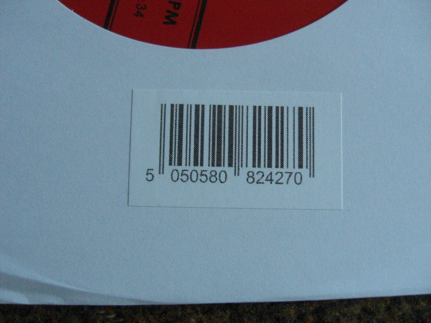 James West – Hanging In / When Is She Coming Vinyl, 7"