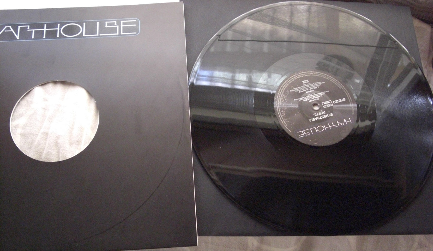 Synesthasia – Reptil / Senado Vinyl, 12"
