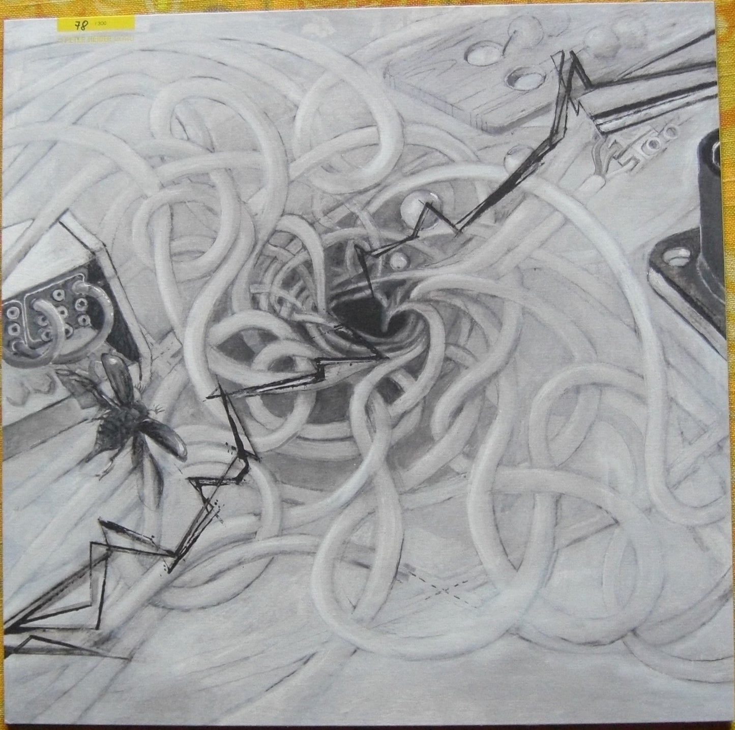 Peter Heider (Boozoo Bajou) – Hell_Moll Vinyl, LP, Album, Limited Edt