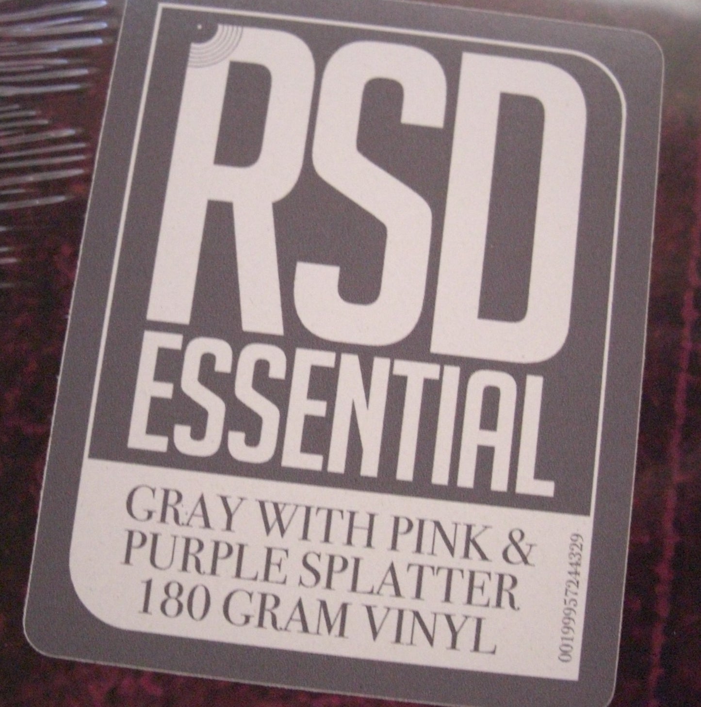 The Smashing Pumpkins - Gish Vinyl, LP, Album, Reissue Grey Pink Purple Splattered