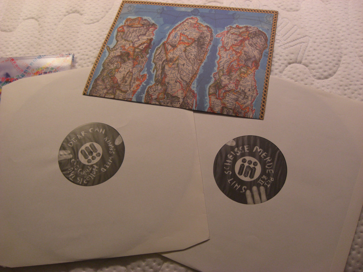 !!! – Louden Up Now 2x vinyl, LP, album UK 2004