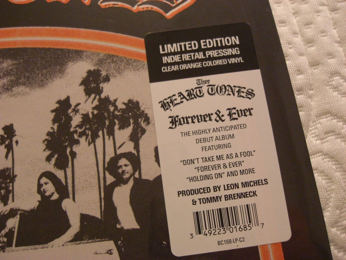 Thee Heart Tones – Forever & Ever Vinilo, LP, Álbum naranja