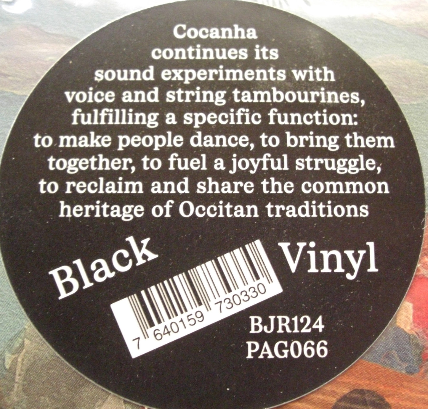 Cocanha – Flame Folclore Vinyl, LP, Album