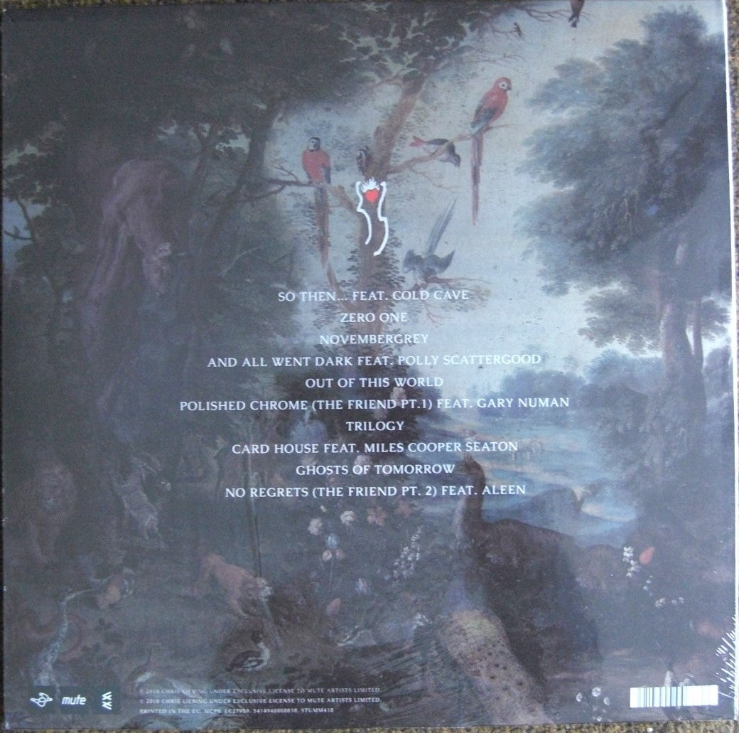 Chris Liebing – Burn Slow 2x Vinyl, LP, Album