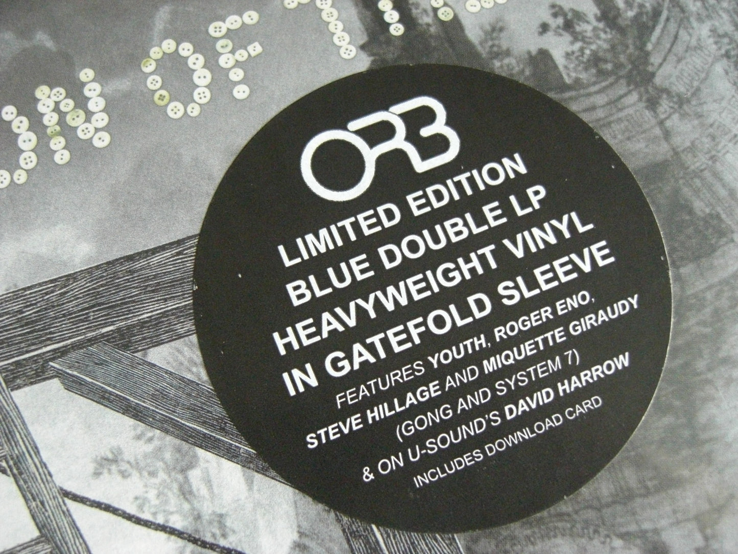 The Orb – Abolition Of The Royal Familia 2x Vinyl, LP, Album blue