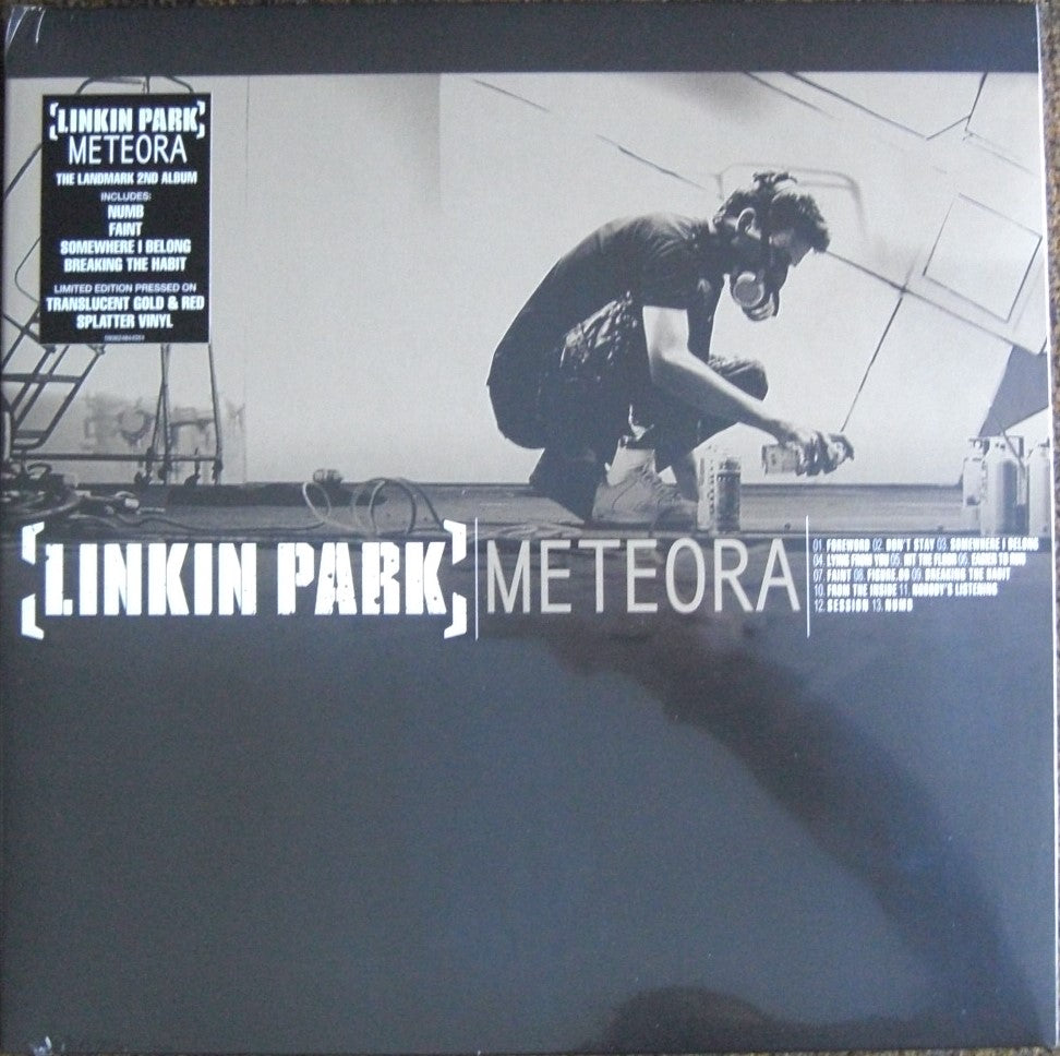 Linkin Park – Meteora Vinyl, LP, Album, Limited Edt gold/ red