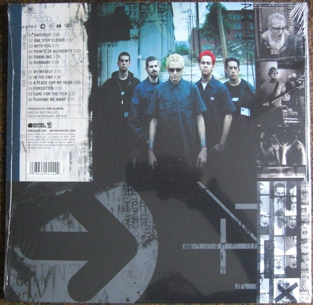 Linkin Park – Hybrid Theory Vinyl, LP, Album, Reissue 2020 black