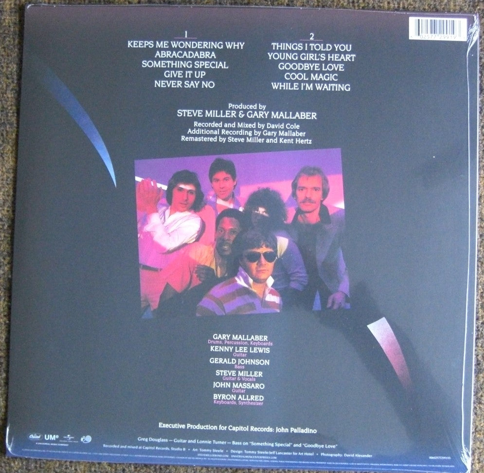 Steve Miller Band – Abracadabra Vinyl, LP, Album