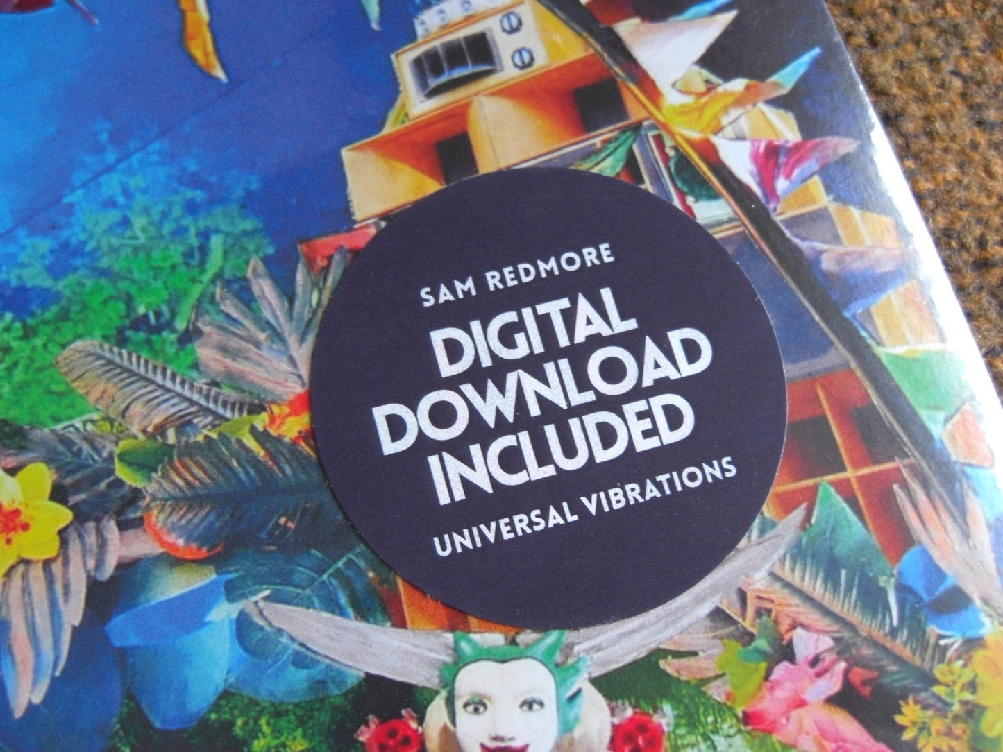 Sam Redmore – Universal Vibrations Vinyl, LP, Album