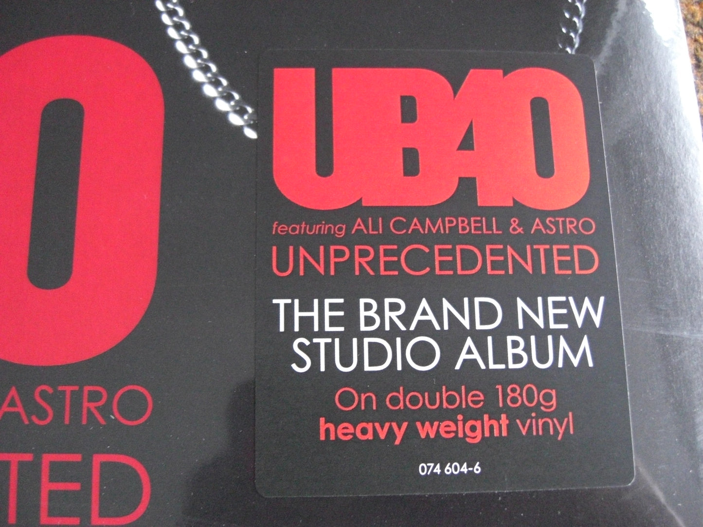 UB40 – Unprecedented 2x Vinyl, LP, Album