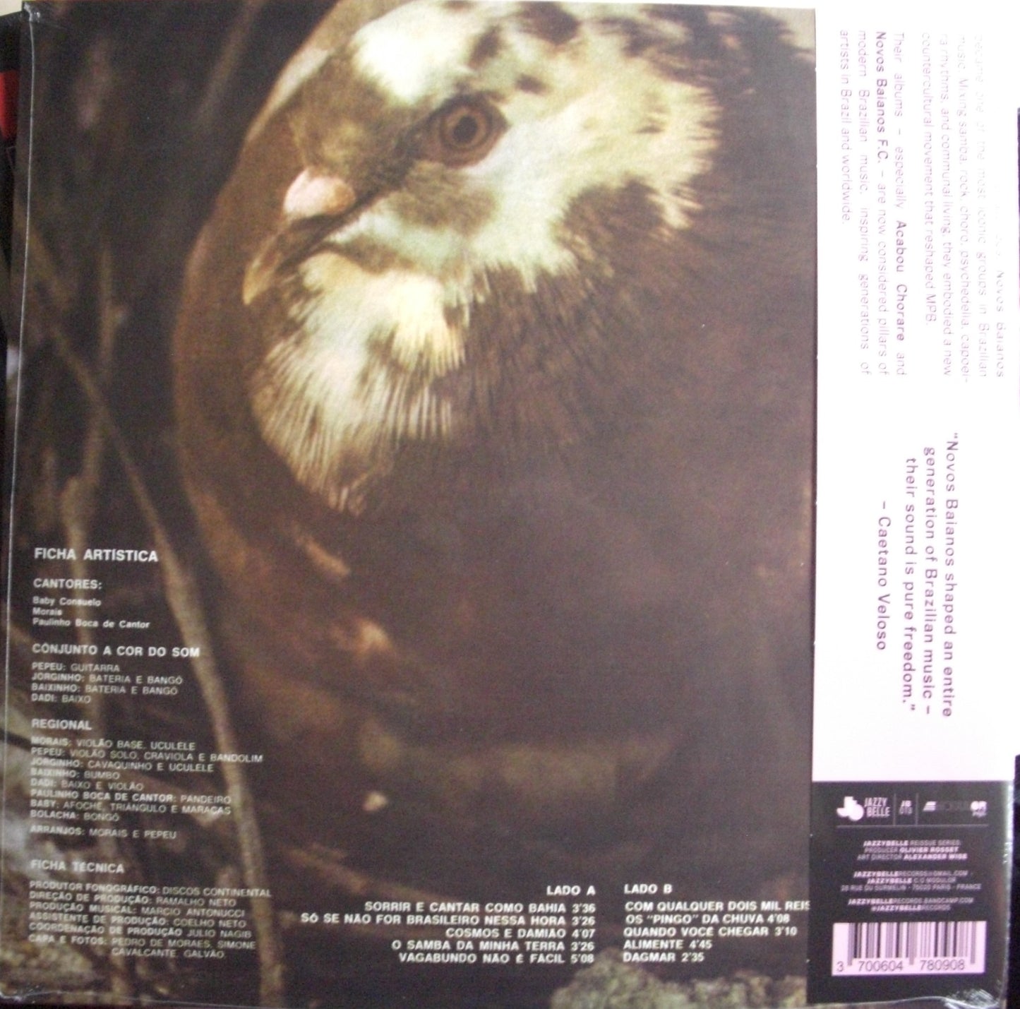 Os Novos Baianos - Novos Baianos F.C. Vinyl, LP, Album, Reissue
