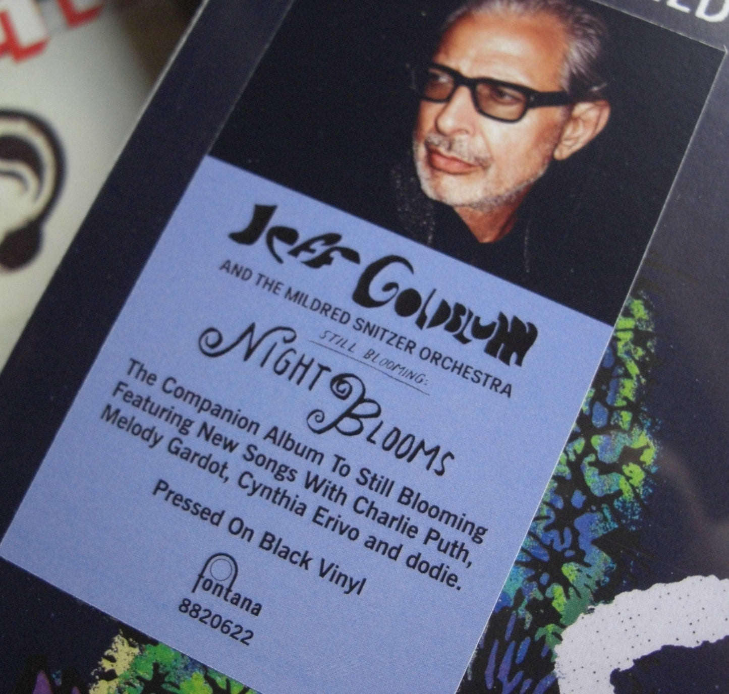 Jeff Goldblum & The Mildred Snitzer Orchestra – Still Blooming: Night Blooms Vinyl, LP, Album