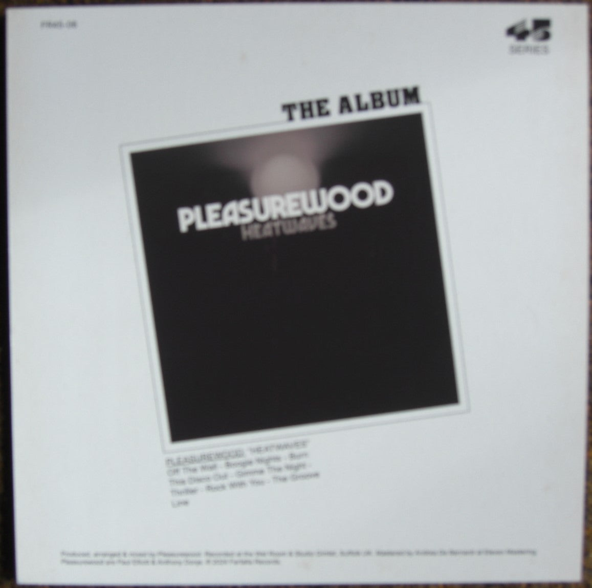 Pleasurewood – Off The Wall / Boogie Nights Vinyl, 7"