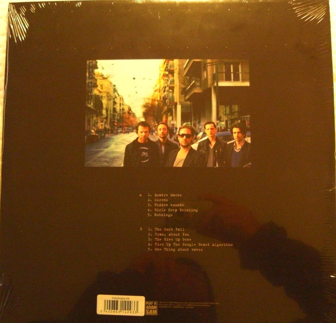 dEUS – Following Sea Vinyl, LP, Album