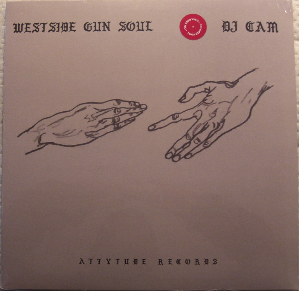 DJ Cam – Westside Gun Soul Vinyl, LP, Album pink