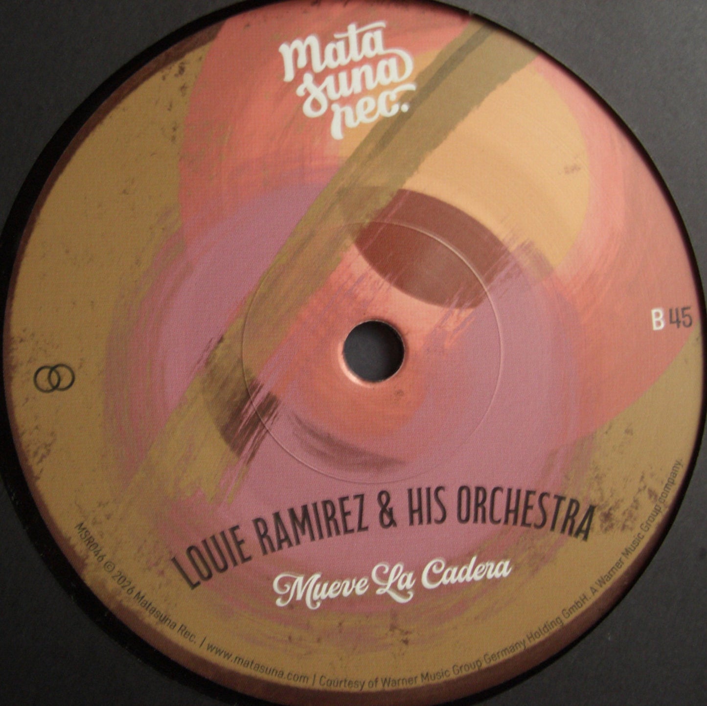 The Harvey Averne Dozen & Louie Ramirez Orchestra - You're No Good | Mueve La Cadera Vinyl, 7"