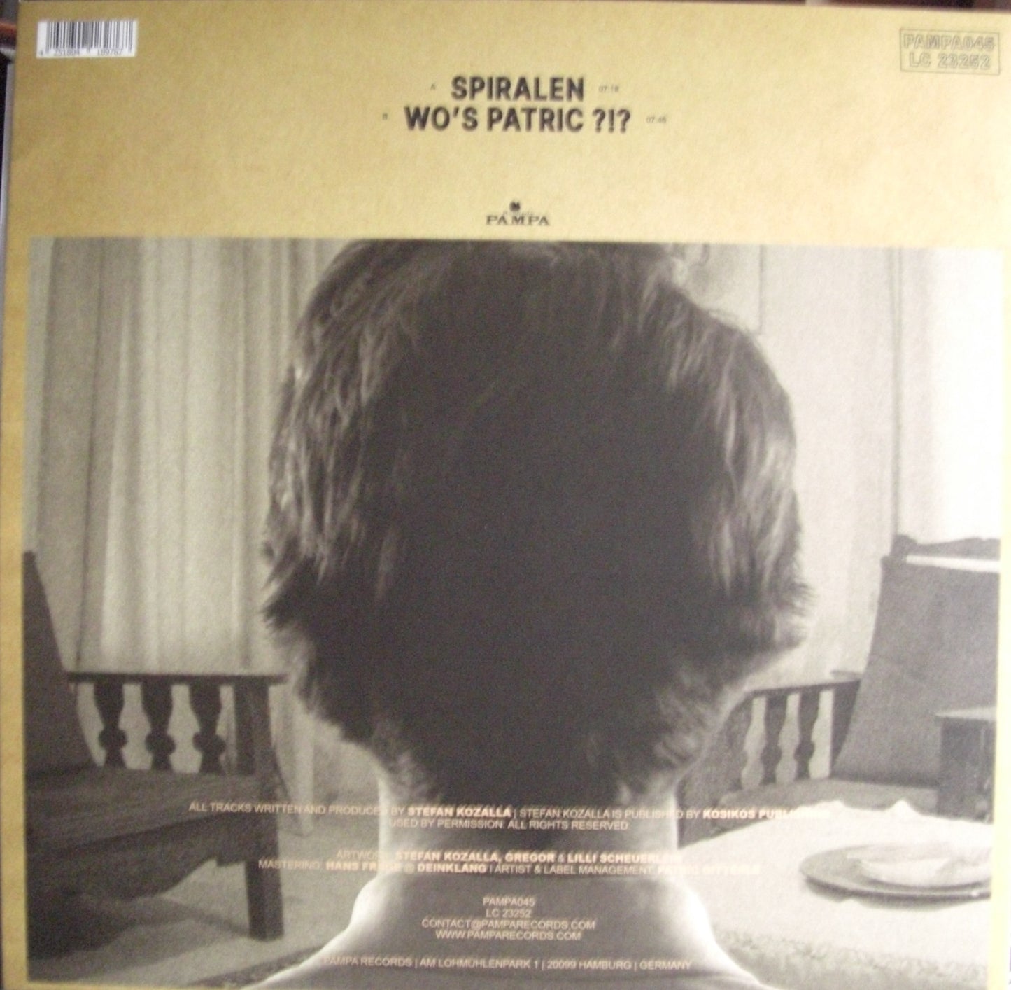 DJ Koze - Spiralen EP Vinyl, 12", EP