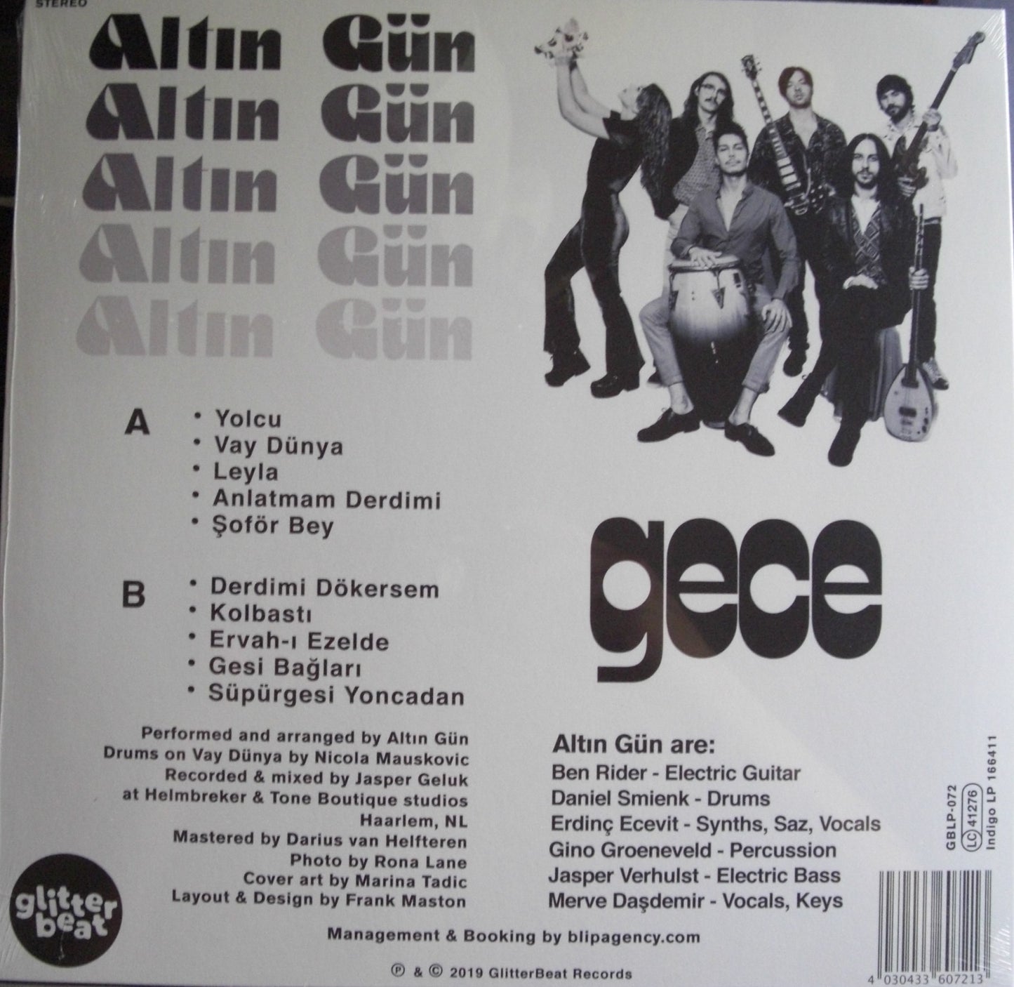 Altin Gün – Gece Vinyl, LP, Album, Repress