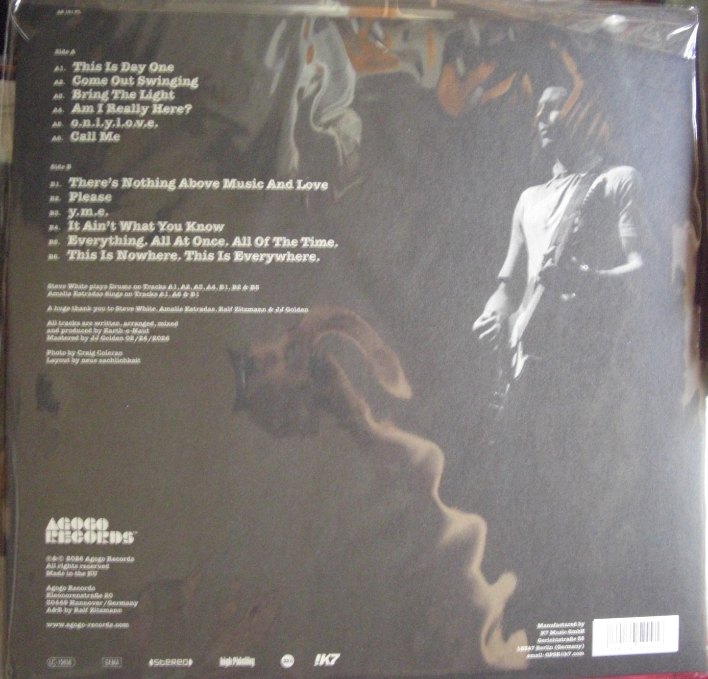 Earth-o-Naut - This Is Nowhere. This Is Everywhere. Vinyl, LP, Album